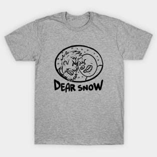 Dear Snow - Snow Fight T-Shirt